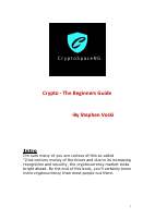 Cryptocurrencies - The Beginners Guide by Stephen Voski.pdf